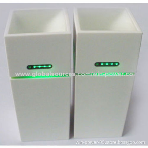 10,000mAh Power Banks, Fit for Mobile Phones with 5V DC/1A InputNew